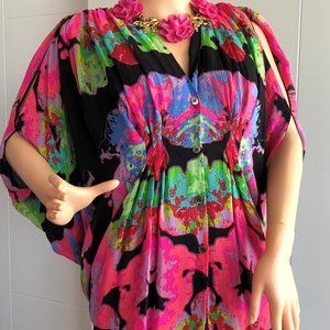 Bright blouse